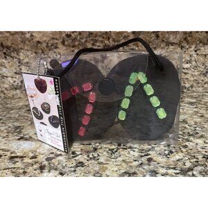 4 Drink Wear Flip Flop Beach Theme Coasters by Carrie Olsen